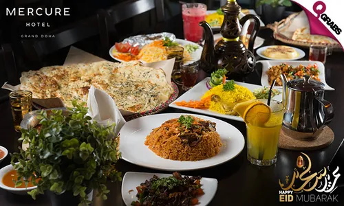 Eid Al-Fitr Lunch Buffet with Pool Access at Mercure Hotel!